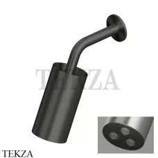 QuadroDesign Верхний душ с регулируемой струей, SF018.04 ON, Black Gold