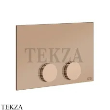 Gessi INGRANAGGIO Клавиша смыва для инсталляции TECE, TeceProfil, TeceBox 54641-030, Copper PVD Gessi INGRANAGGIO Клавиша смыва для инсталляции TECE, TeceProfil, TeceBox 54641-030, Copper PVD