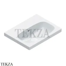 Catalano Alvea Раковина подвесная, на мебель, без отверстий 0620450001, белый глянец