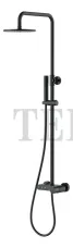 Boheme Stick Стойка-колонна для душа с изливом каскад Stick 128-BB.2 Black TOUCH Black