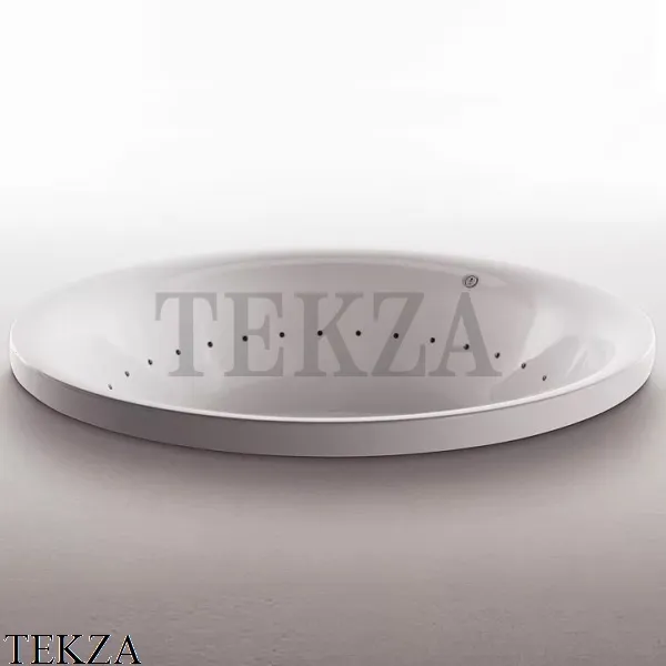 KOS GEO 180 Ванна встраиваемая из метакрилата 1G1AA, белый глянец