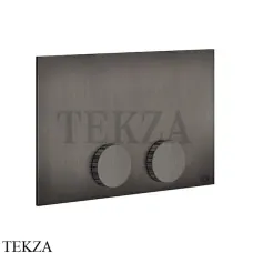 Gessi INGRANAGGIO Клавиша смыва для инсталляции TECE, TeceProfil, TeceBox 54641-707, Black Metal Brushed Gessi INGRANAGGIO Клавиша смыва для инсталляции TECE, TeceProfil, TeceBox 54641-707, Black Metal Brushed