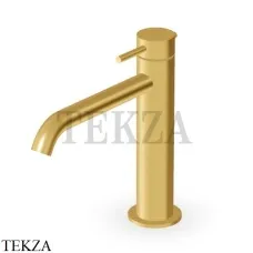 Zucchetti Helm Смеситель для раковины, без гарнитура ZHE688.XP41, золото brushed