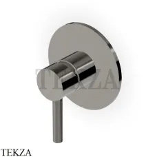 Zucchetti Pan Смеситель для душа, внешняя часть ZP6122.C50, metal black