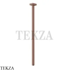 Gessi Rettangolo-Inverso Излив потолочный для раковины 160 см 20099-708, Copper Brushed