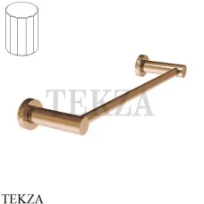 FIMA Carlo Frattini Spillo TECH V Держатель для полотенца 30 см F6000T/30VZL, Amber Bronze