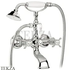 Migliore Princeton Смеситель для ванны с душевым гарнитуром 19366, состаренный хром