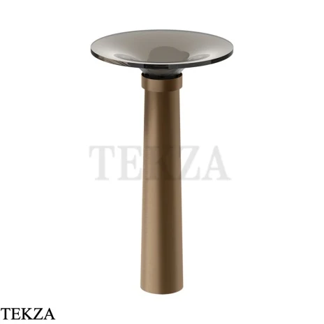 Gessi Ludovica Раковина напольная без перелива 76603-761, бронза Coffee