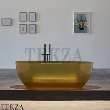 Antonio Lupi REFLEX Ванна овальная свободностоящая, Cristalmood, Ocra Antonio Lupi REFLEX Ванна овальная свободностоящая, Cristalmood, Ocra