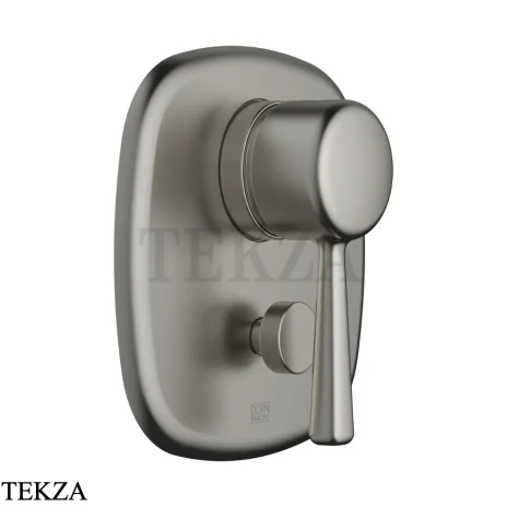 Dornbracht COYA Смеситель для душа с переключателем, внешняя часть 36120404-99, Dark Platinum matt