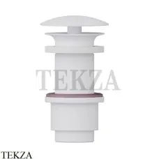 Newform Донный клапан для раковины 65-85 со свободным сливом 229.01.014, белый матовый