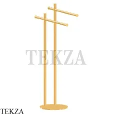 Newform O’RAMA Напольный держатель для полотенец 67270.61.020, PVD Glossy gold