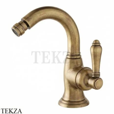 Nicolazzi Cinquanta Смеситель для биде с донным клапаном El Capitan, 3455OG75C, Raw Brass