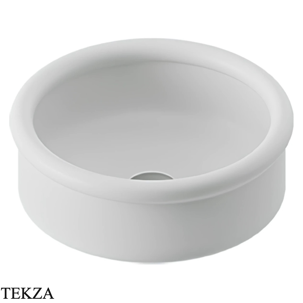 ArtCeram Brera раковина накладная круглая BRL001 01 00, белый глянец