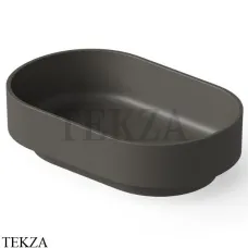 Dea Design Washbasins Раковина настольная овальная Solid Surface DD9097 560 5, Graphite №5