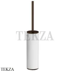 Gessi Inciso-Origini-Venti20 accessories Туалетный ершик напольный, белый 58543-845, Dark Bronze