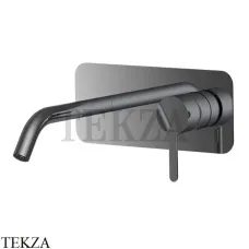 FIMA Carlo Frattini SNAP Смеситель для раковины 150, внешняя часть F3121WX5CN, Black chrome