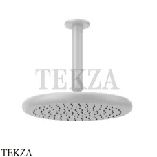 Gessi Goccia Верхний душ с потолочным кронштейном 33766-279, белый матовый