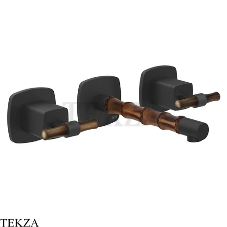 Gessi Jacqueline Смеситель для раковины, внешняя часть 77291-299, черный матовый