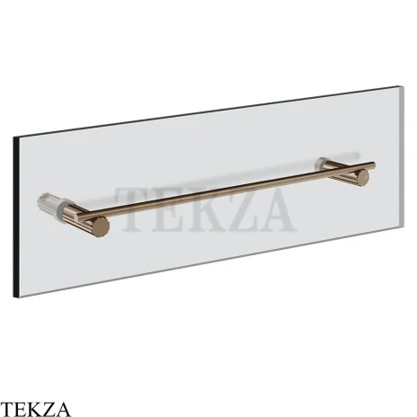 Gessi Incastri Полотенцедержатель для крепления на стекло, 30 см 75511-761, бронза Coffee