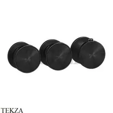Gessi Origini ACCENT Термостат для душа 2 потока, внешняя часть 66334-299, Black XL