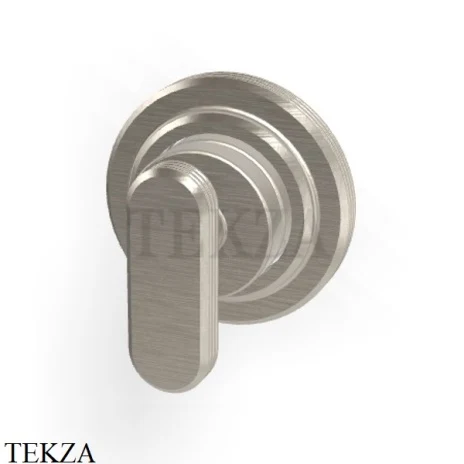 FIMA Carlo Frattini Park Line Переключатель на 2 источника, внешняя часть F1303N2SN, Brushed nickel