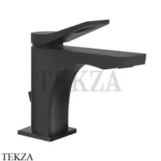 Gessi RILIEVO Смеситель для раковины, с донным клапаном 59005-299, черный матовый