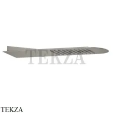 Gessi Private Wellness TREMILLIMETRI Верхний душ, 1 функция 33051-239, Steel Brushed