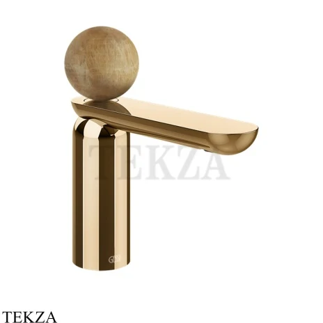 Gessi Perle Смеситель для раковины, без донного клапана 74302-735, бронза глянец