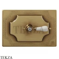 Migliore Ottone Classic Панель смыва 20463, без ручки смыва, бронза classic Migliore Ottone Classic Панель смыва 20463, без ручки смыва, бронза classic