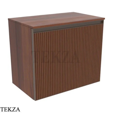 Flaminia Cubika модуль хранения подвесной 60×37×50 см, 1 ящик и внутренний ящик, орех Noce Greca