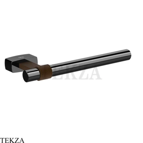 Gessi Jacqueline Держатель туалетной бумаги без крышки 77455-706, black хром глянец
