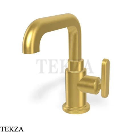FIMA Carlo Frattini Park Line Смеситель для раковины, без гарнитура, F1321OS.1, brushed gold