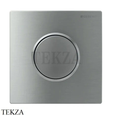 Geberit Sigma10 Клавиша смыва для писсуара 116.015.SN.1, нержав сталь/нержав сталь