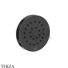 Gessi INCISO SHOWER Боковая форсунка круглая 32971-706, Black Metal