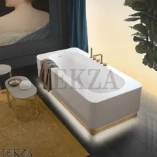 Milldue TAILOR BEND Отдельно стоящая ванна, композит 7780, белый матовый Milldue TAILOR BEND Отдельно стоящая ванна, композит 7780, белый матовый