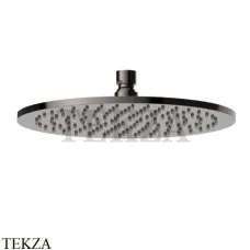 Newform Верхняя круглая лейка D250, без кронштейна 27747.58.063, PVD Gun metal
