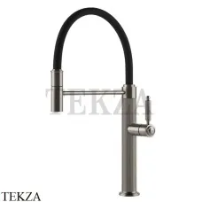 Gessi KITCHEN Venti20 Смеситель для кухни полупрофессиональный 60634-149, Finox Brushed Nickel