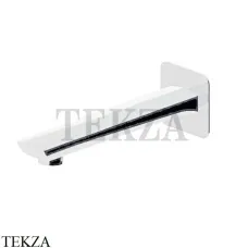 Newform Delta Zero Излив для ванны настенный 72288.01.014, белый матовый