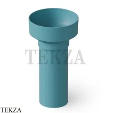 Dea Design Pedestal Basin Раковина напольная Solid Surface DD2023 480 15, Wave №15