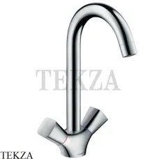 Hansgrohe Logis Смеситель для кухни поворотный 71280000, хром глянец