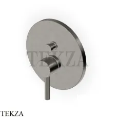 Zucchetti Pan Смеситель для душа, внешняя часть ZP6096.C51, brushed metal black Zucchetti Pan Смеситель для душа, внешняя часть ZP6096.C51, brushed metal black