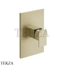 Gessi Rettangolo shower Смеситель для душа, внешняя часть 44602-727, Brushed Brass Gessi Rettangolo shower Смеситель для душа, внешняя часть 44602-727, Brushed Brass