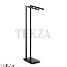 Decor Walther STRAIGHT 2 Стойка для полотенец 0504860, черный матовый
