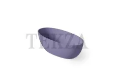 Dea Design Ванна отдельностоящая 170x80 см DD8647 1700 14 ,  Lilac №14