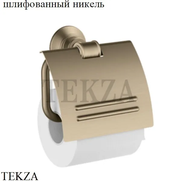 Axor Montreux Бумагодержатель с крышкой 42036000, хром глянец