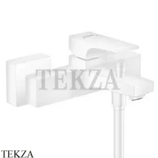 Hansgrohe Metropol Смеситель для ванны с рычаговой рукояткой, без гарнитура 32540700, белый матовый