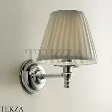 Devon&Devon DAISY Светильник лампа с абажуром кремового цвета DEDAISYCR, хром глянец Devon&Devon DAISY Светильник лампа с абажуром кремового цвета DEDAISYCR, хром глянец