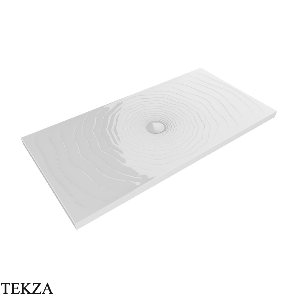 Flaminia Water Drop душевой поддон 160×80×5,5 см, белый глянец