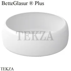 BETTE BetteCurve Чаша-раковина настольная стальная A245-000 PW, BetteGlasur ® Plus, белый глянец